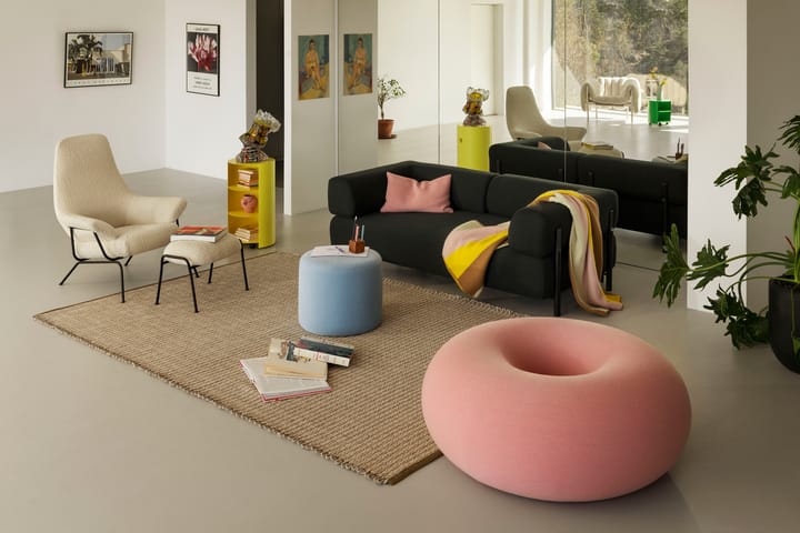 Boa rahi Ø114 cm, Cotton candy Hem
