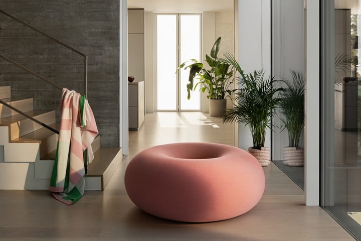 Boa rahi Ø114 cm, Cotton candy Hem