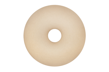 Boa rahi Ø114 cm - Oatmeal - Hem