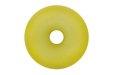 Boa rahi Ø114 cm - Sulfur yellow - Hem