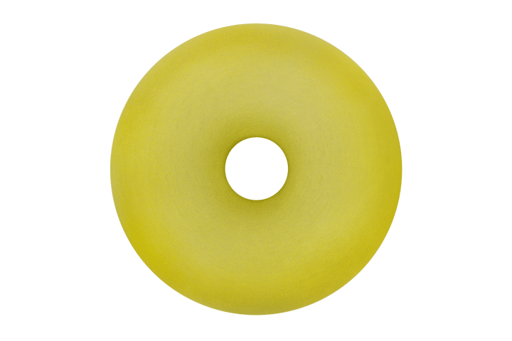 Boa rahi Ø114 cm, Sulfur yellow Hem