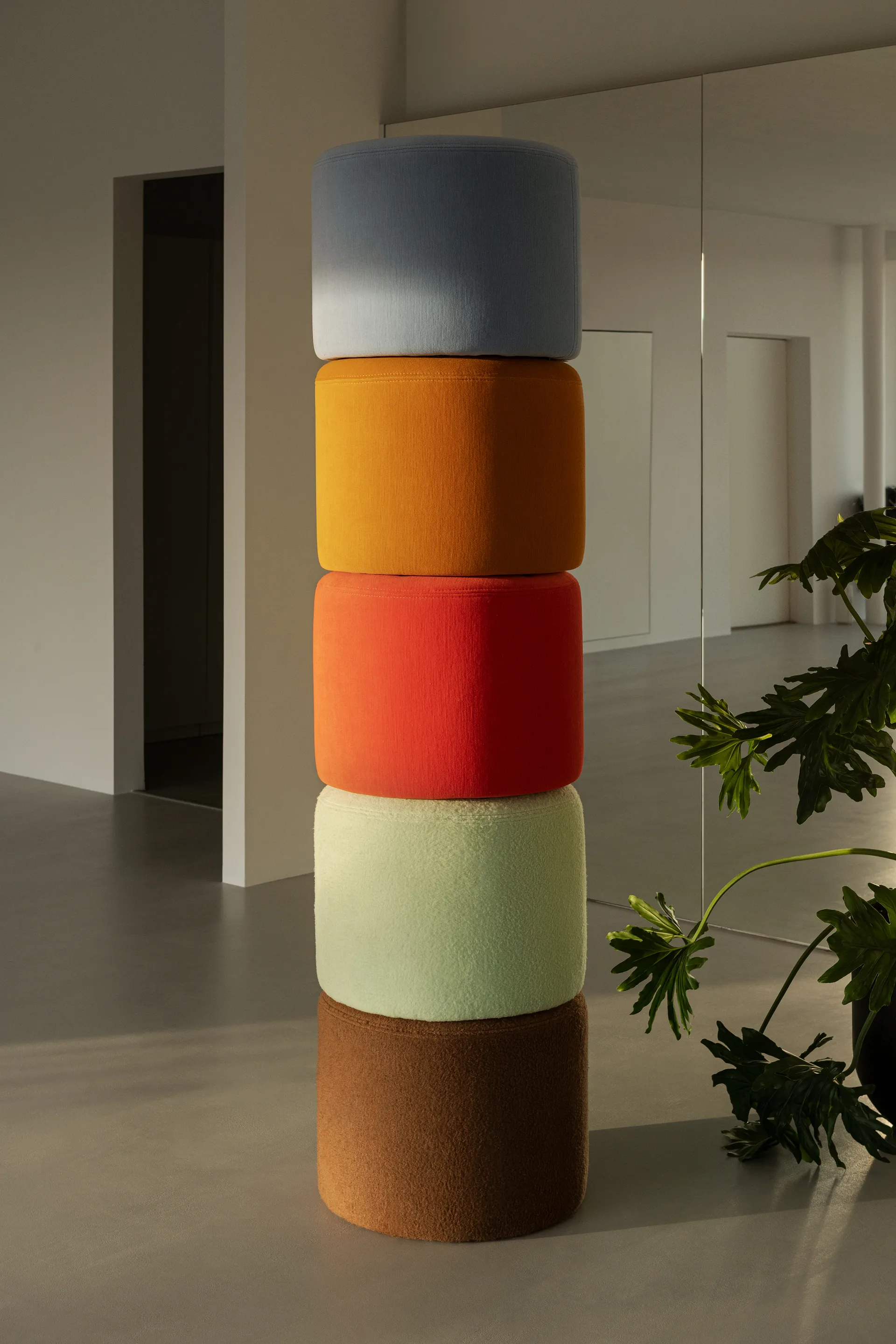 Bon rahi Ø50x41 cm, Sawdust Hem