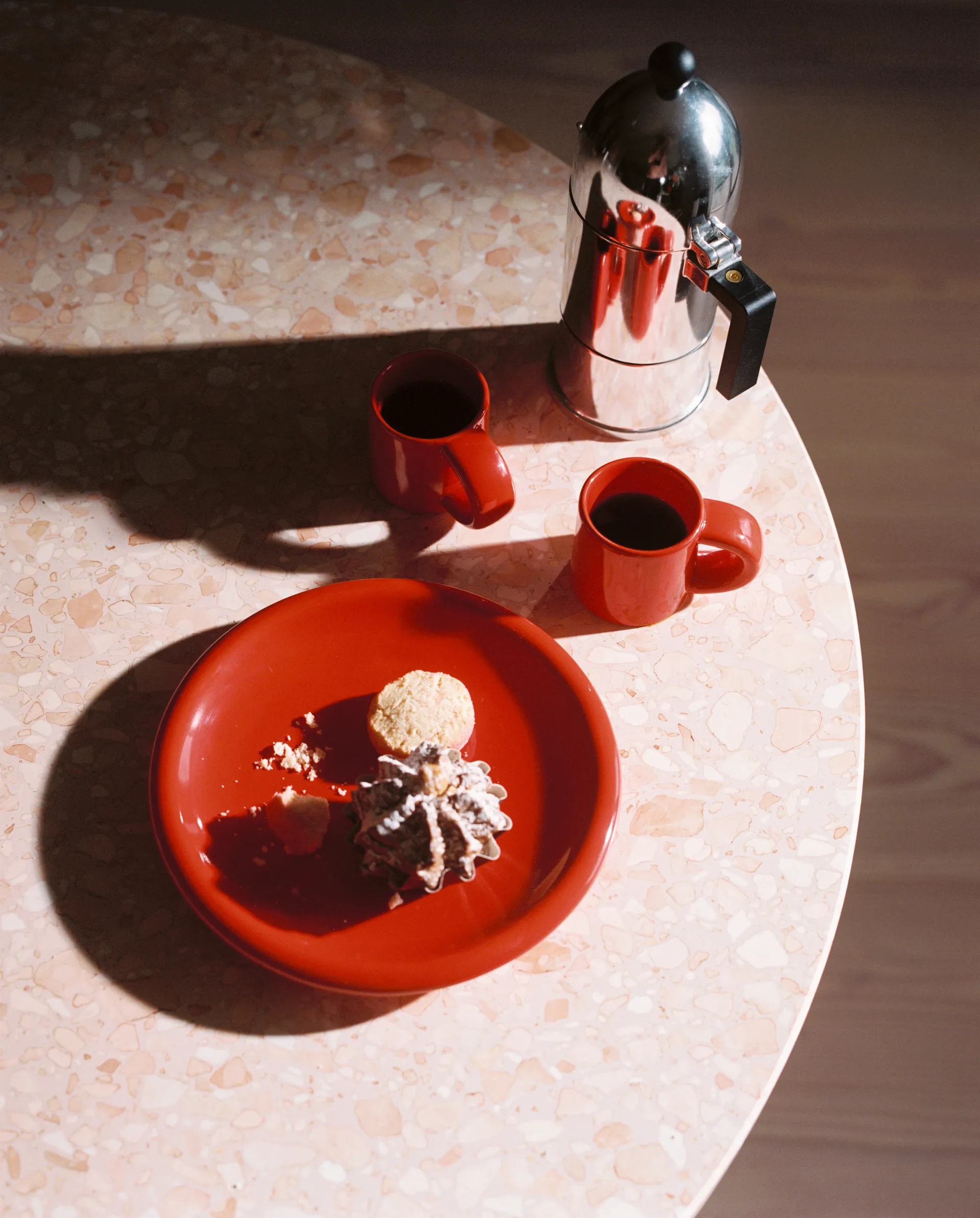 Bronto espressokuppi 10 cl 4 kpl., Orange Hem