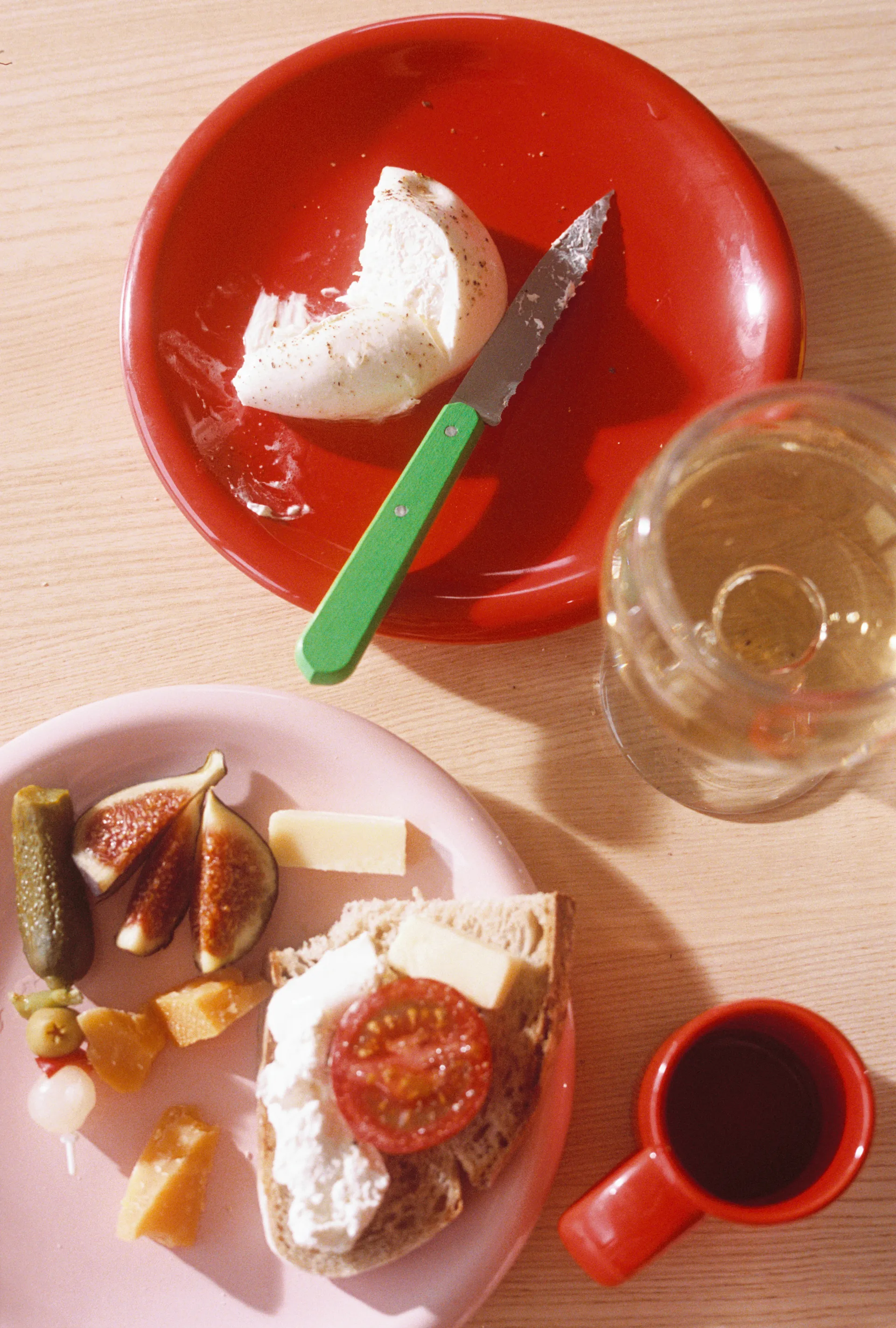 Bronto espressokuppi 10 cl 4 kpl., Orange Hem