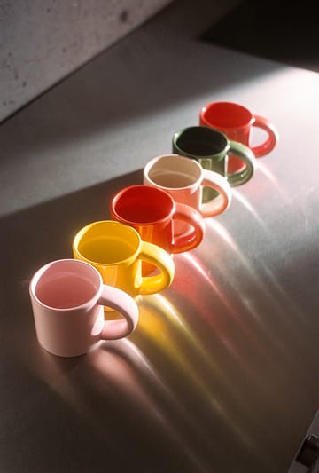 Bronto espressokuppi 10 cl 4 kpl. - Pink - Hem