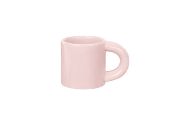 Bronto espressokuppi 10 cl 4 kpl. - Pink - Hem