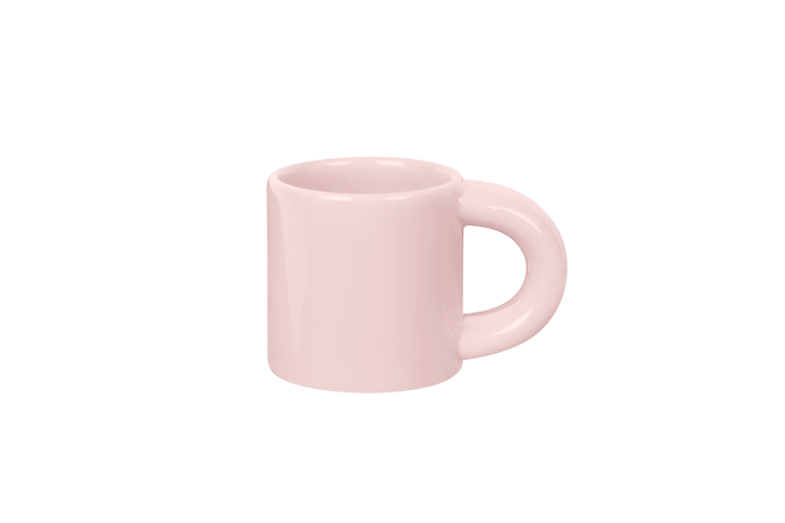 Bronto espressokuppi 10 cl 4 kpl., Pink Hem