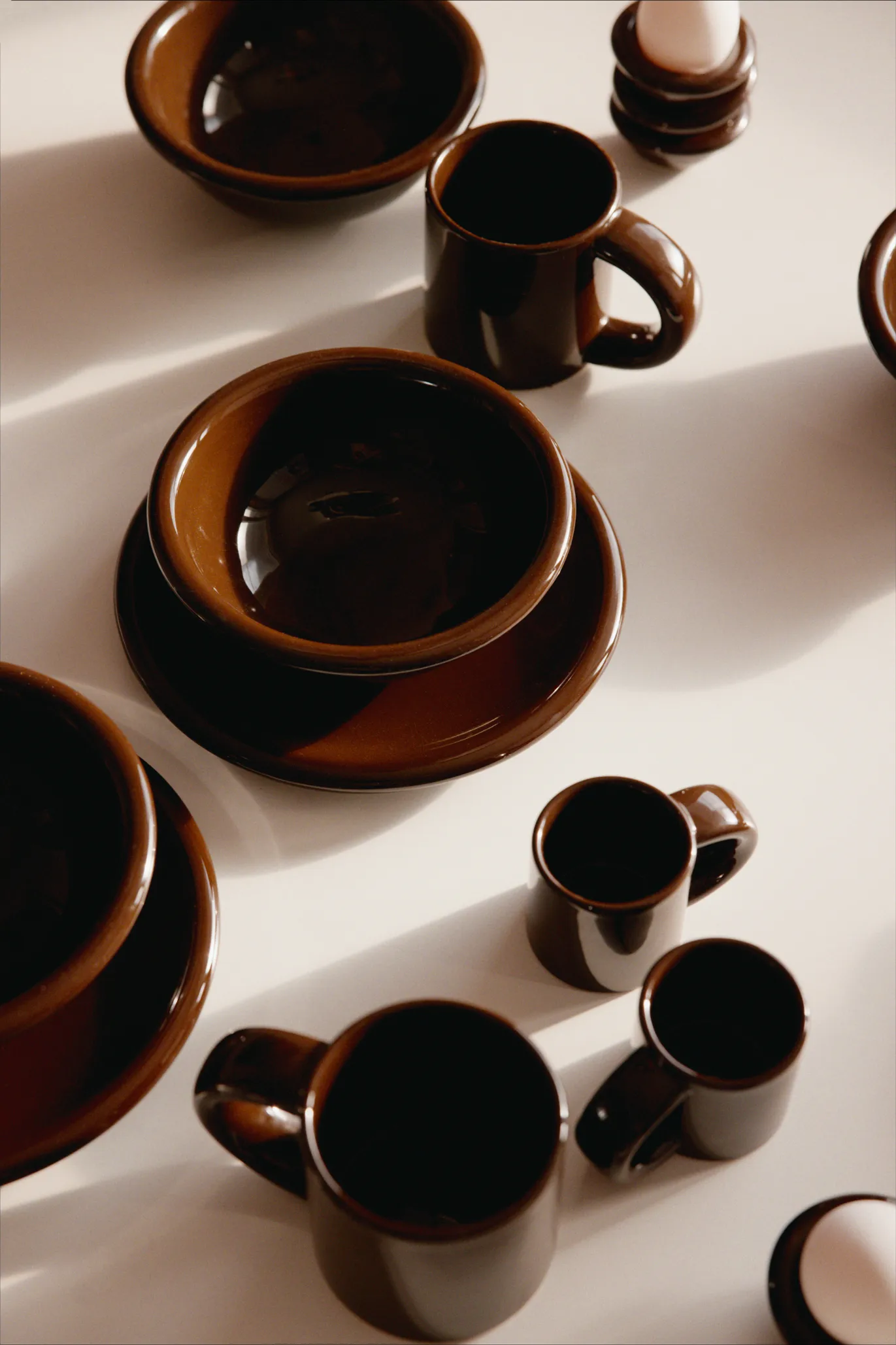 Bronto kulho Ø17 cm 2 kpl., Brown Hem