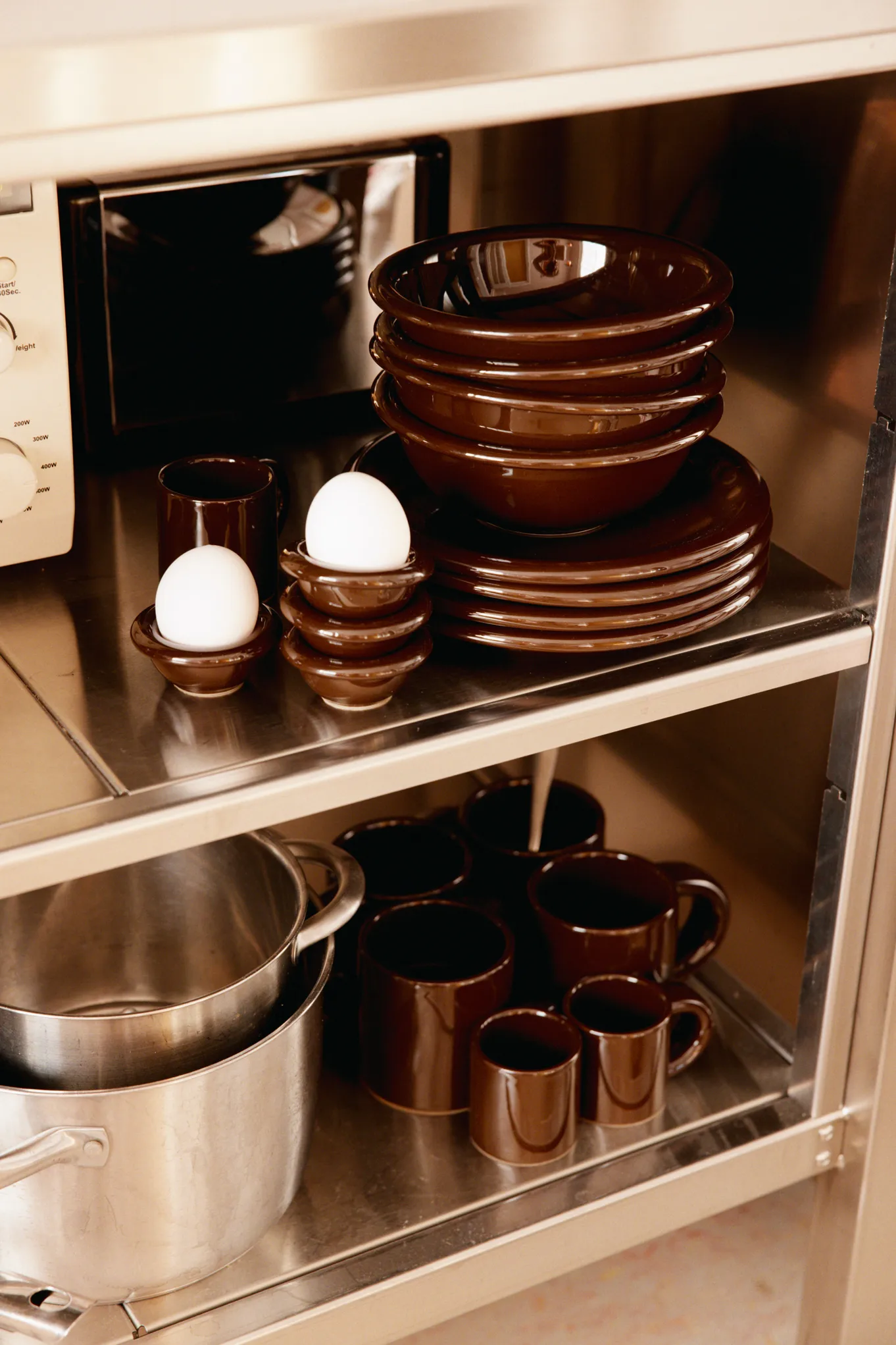 Bronto kulho Ø17 cm 2 kpl., Brown Hem