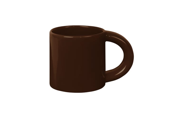 Bronto muki 30 cl 2 kpl., Brown Hem