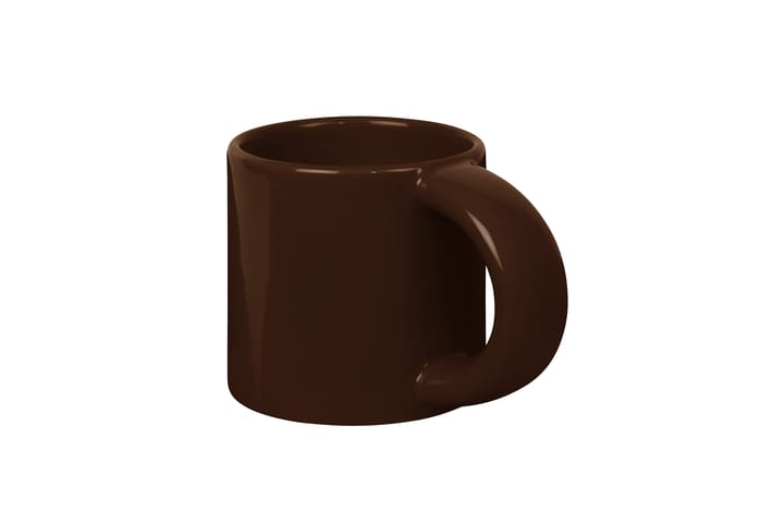 Bronto muki 30 cl 2 kpl., Brown Hem