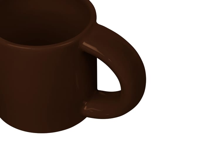 Bronto muki 30 cl 2 kpl., Brown Hem