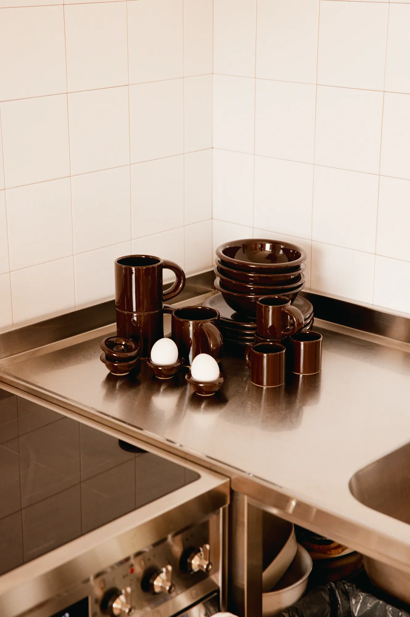 Bronto muki 30 cl 2 kpl., Brown Hem