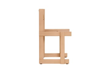 Bullnose tuoli - Pyökki - Hem