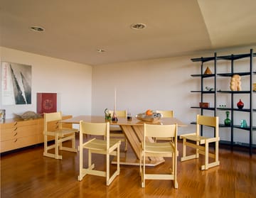 Bullnose tuoli - Pyökki - Hem