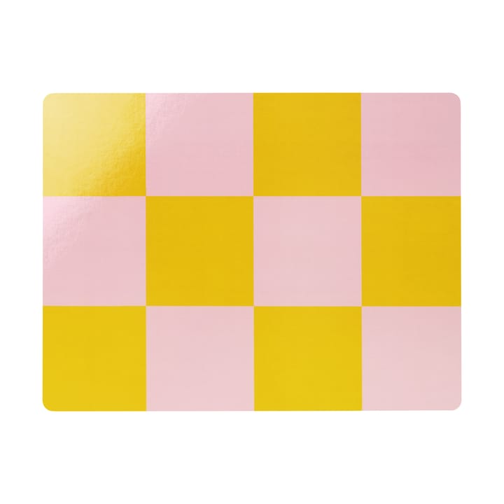Check pöytätabletti 30x40 cm 2 kpl - Honey-pink - Hem
