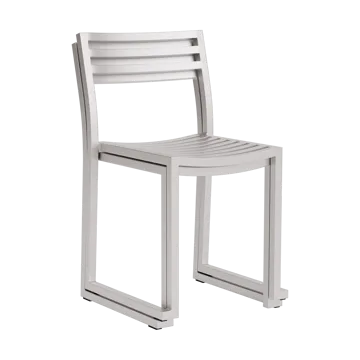 Chop tuoli 2 kpl. - Stainless steel - Hem