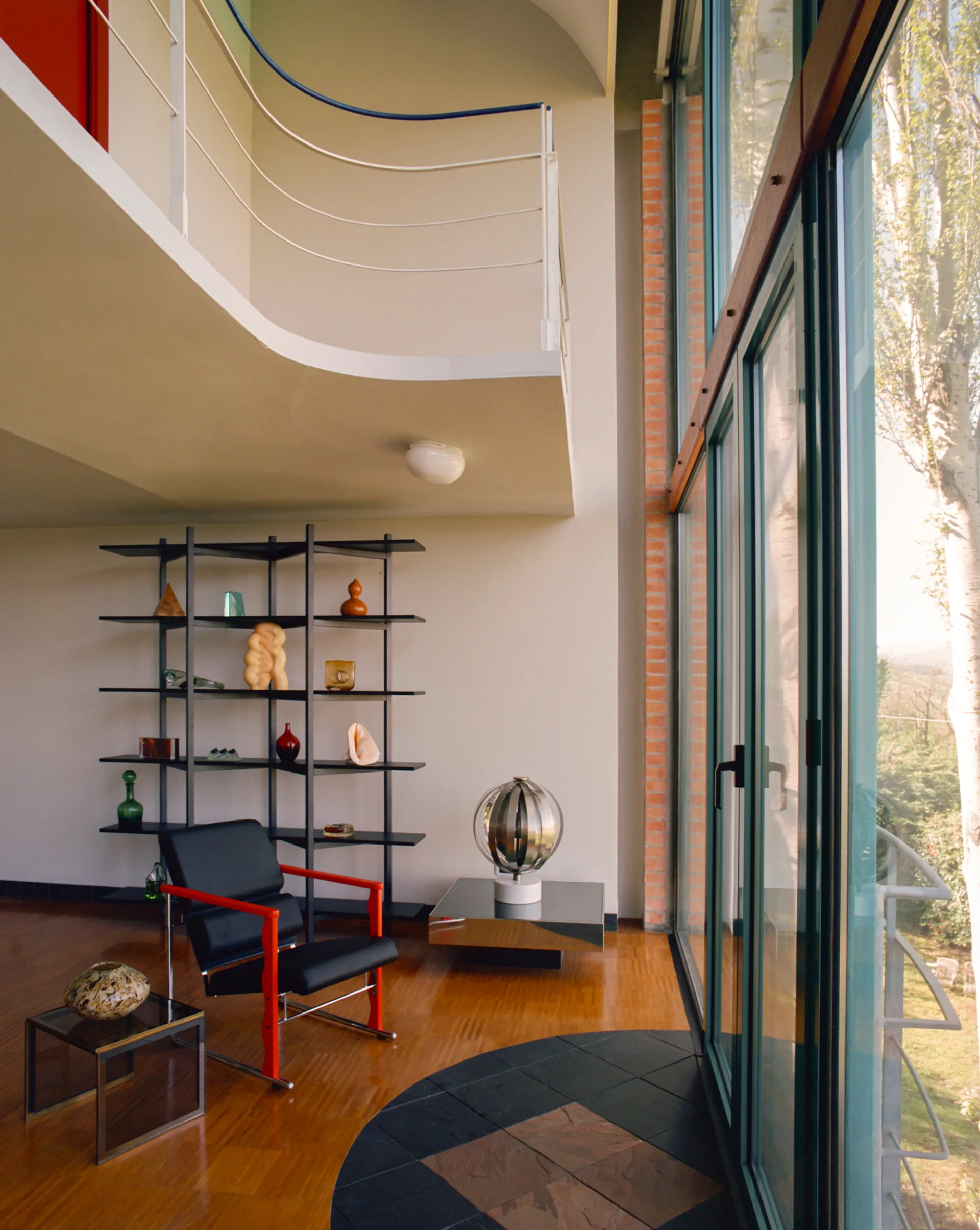 Experiment 501 lounge-nojatuoli, Green-black Hem