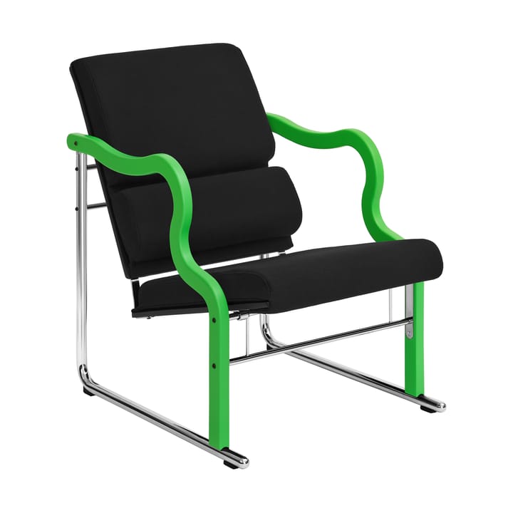 Experiment 501 lounge-nojatuoli - Green-black - Hem