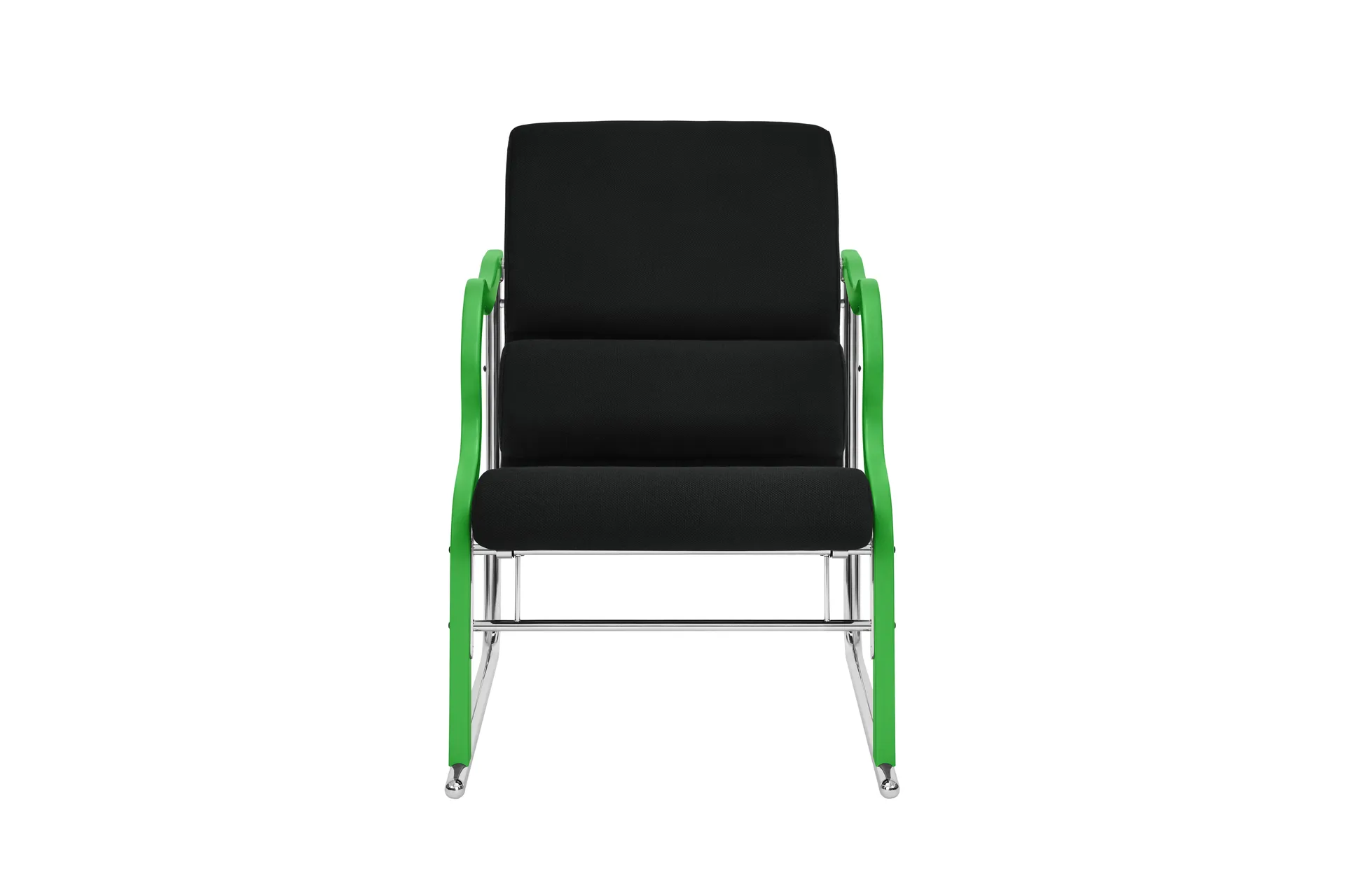 Experiment 501 lounge-nojatuoli, Green-black Hem
