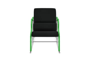 Experiment 501 lounge-nojatuoli - Green-black - Hem
