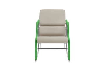 Experiment 501 lounge-nojatuoli - Green-light beige - Hem