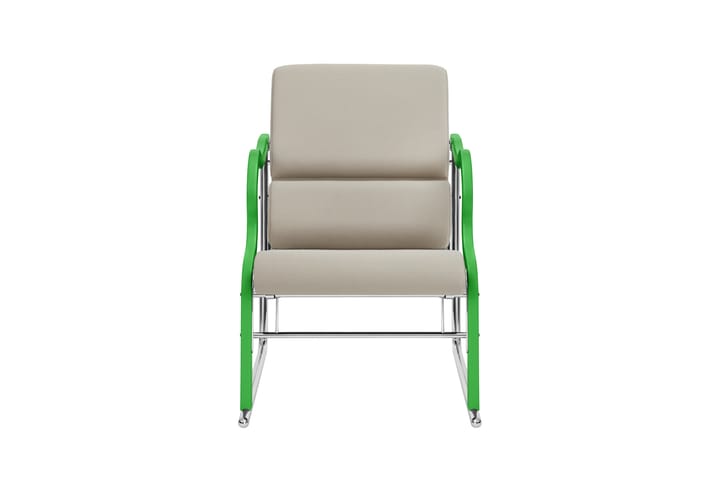 Experiment 501 lounge-nojatuoli, Green-light beige Hem