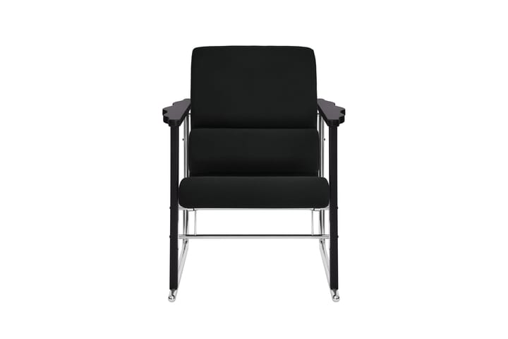 Experiment 502 lounge-nojatuoli, Black-black Hem