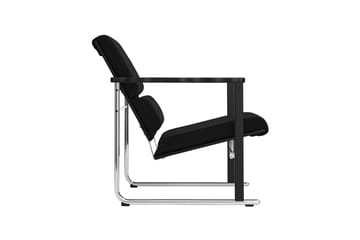 Experiment 502 lounge-nojatuoli - Black-black - Hem