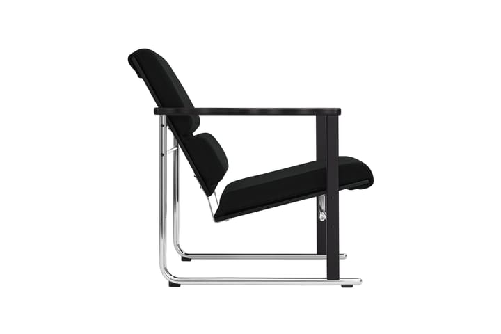 Experiment 502 lounge-nojatuoli, Black-black Hem