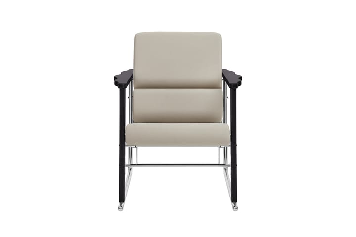 Experiment 502 lounge-nojatuoli, Black-light beige Hem