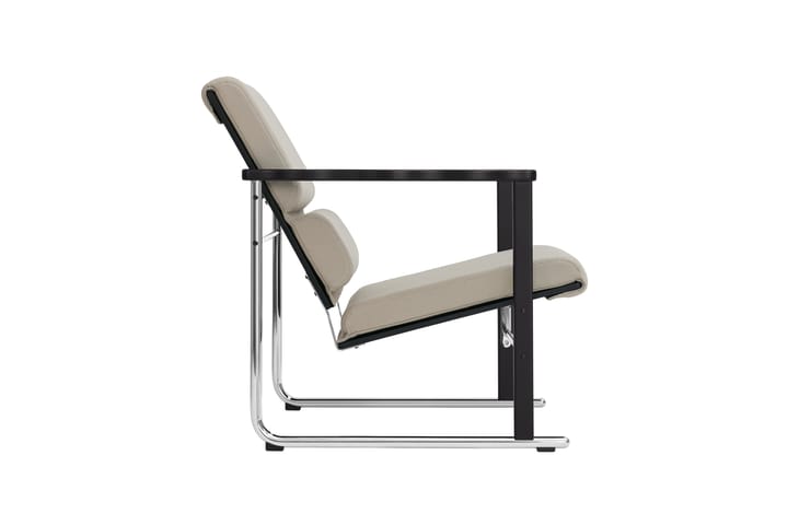 Experiment 502 lounge-nojatuoli, Black-light beige Hem