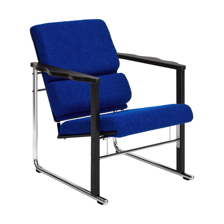 Experiment 502 lounge-nojatuoli - Black-ultramarine - Hem