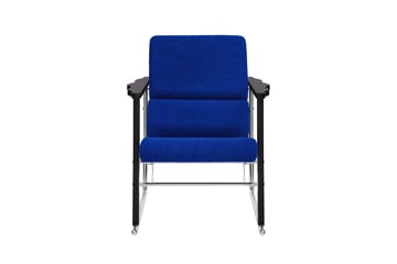 Experiment 502 lounge-nojatuoli - Black-ultramarine - Hem