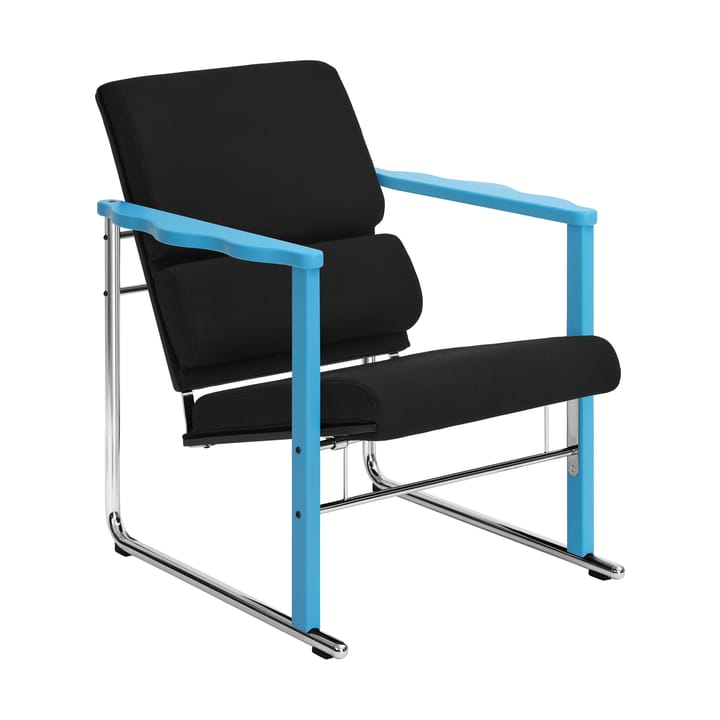 Experiment 502 lounge-nojatuoli - Blue-black - Hem