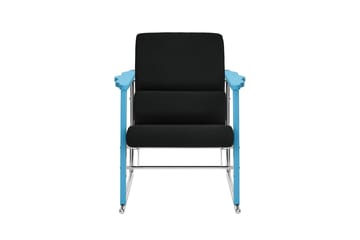 Experiment 502 lounge-nojatuoli - Blue-black - Hem