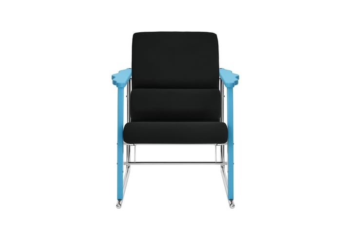 Experiment 502 lounge-nojatuoli, Blue-black Hem
