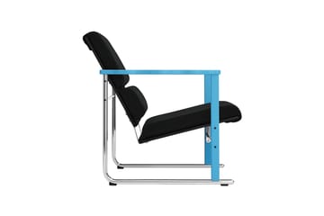 Experiment 502 lounge-nojatuoli - Blue-black - Hem