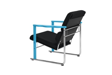 Experiment 502 lounge-nojatuoli - Blue-black - Hem