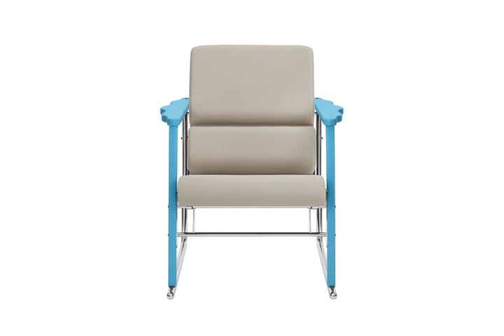 Experiment 502 lounge-nojatuoli, Blue-light beige Hem