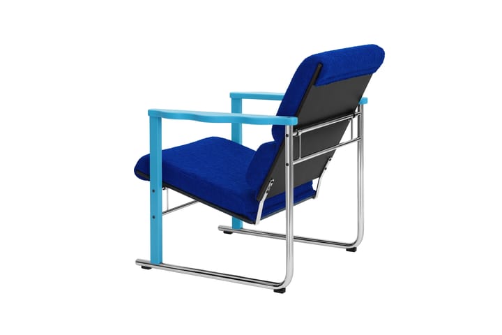 Experiment 502 lounge-nojatuoli, Blue-ultramarine Hem