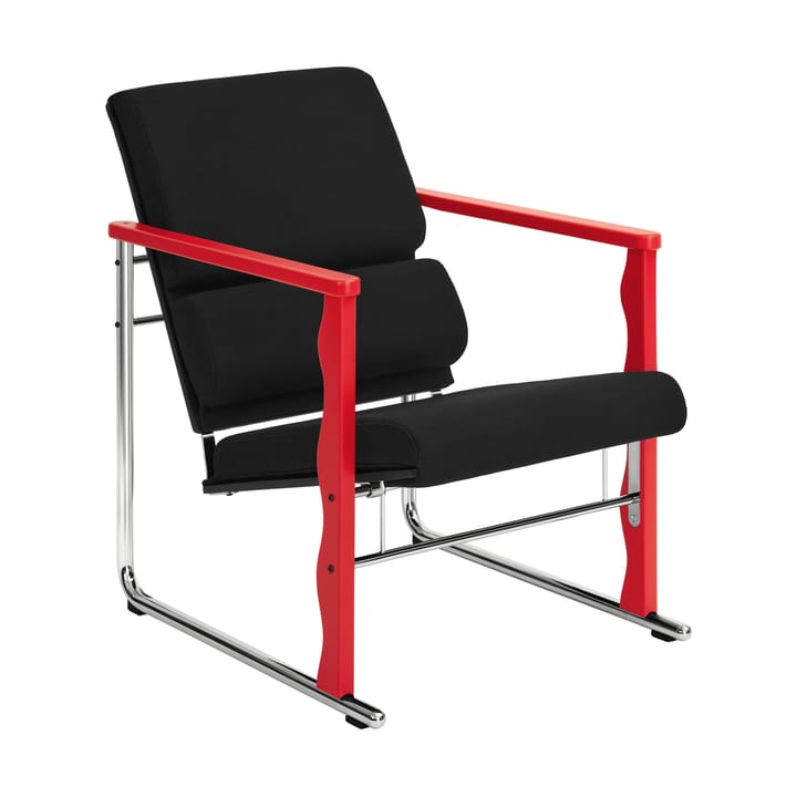 Experiment 503 lounge-nojatuoli - Red-black - Hem