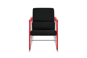 Experiment 503 lounge-nojatuoli - Red-black - Hem