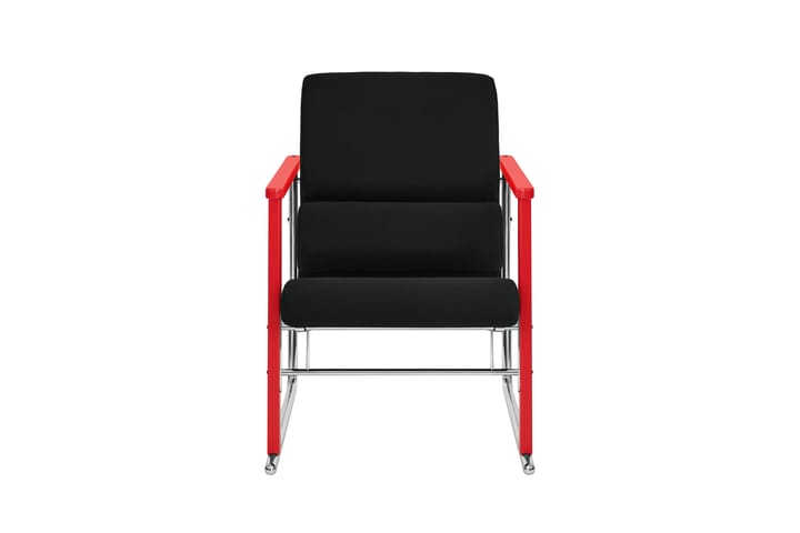 Experiment 503 lounge-nojatuoli, Red-black Hem