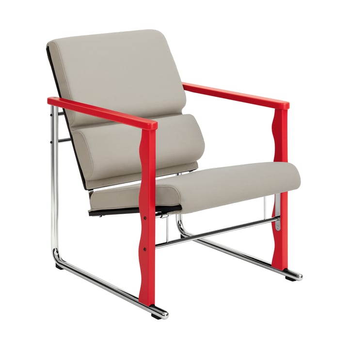 Experiment 503 lounge-nojatuoli - Red-light beige - Hem