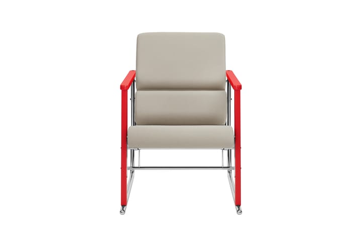 Experiment 503 lounge-nojatuoli, Red-light beige Hem