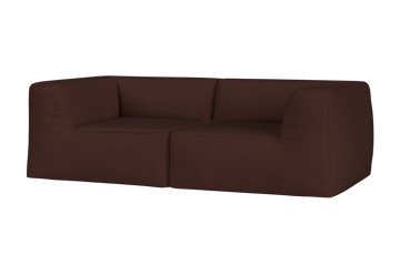 Great 2-istuttava sohva 220 cm - Cifrado 0381 - Hem