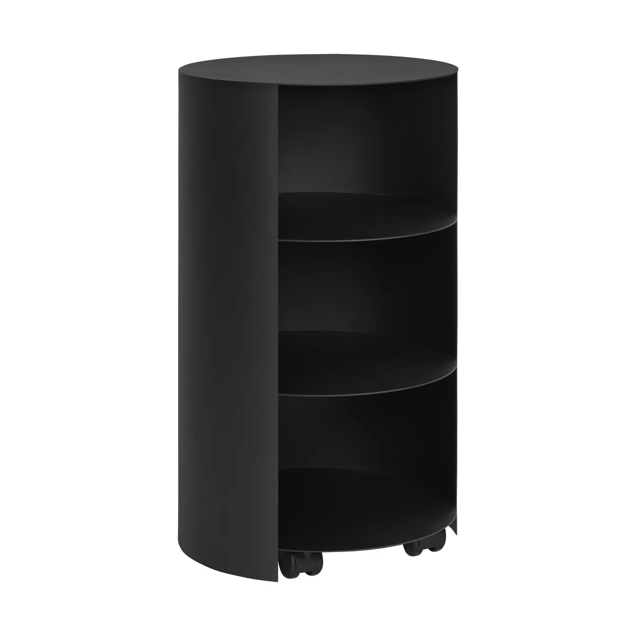 Hem Hide jalusta Ø38x68 cm Jet black textured