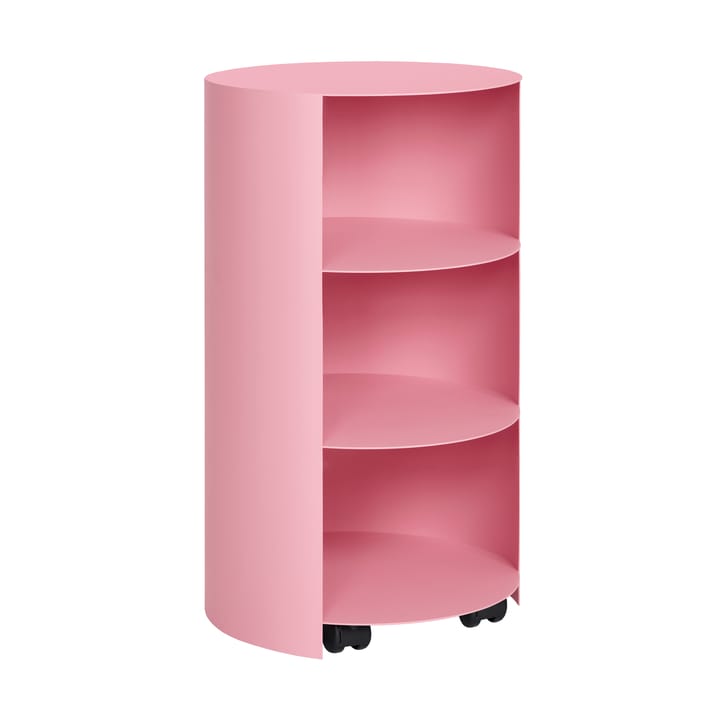 Hide jalusta Ø38x68 cm - Light pink textured - Hem