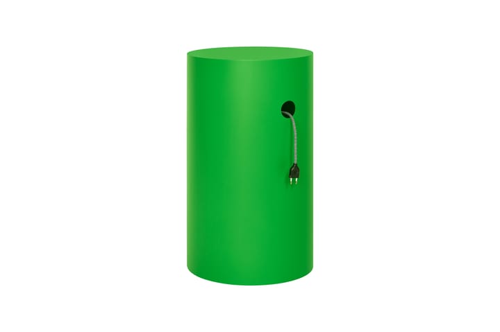 Hide jalusta Ø38x68 cm, Pure green textured Hem